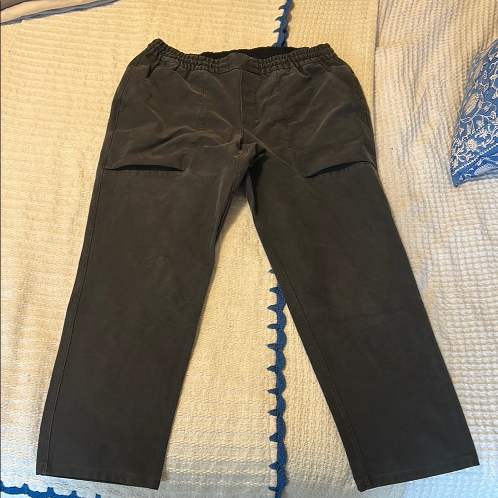 Lululemon Athletica Black Bowline Pants